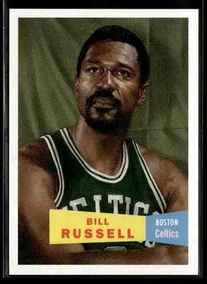 2025-26 Topps Living Bill Russell #6 Boston Celtics - Basketball Card Single