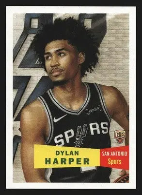2025-26 Topps Living Set Dylan Harper #13 RC Rookie San Antonio Spurs - Basketball Card Single
