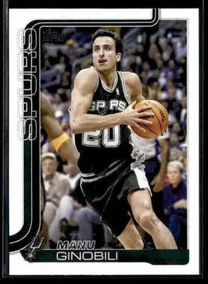 2025-26 Topps Manu Ginobili #262 San Antonio Spurs