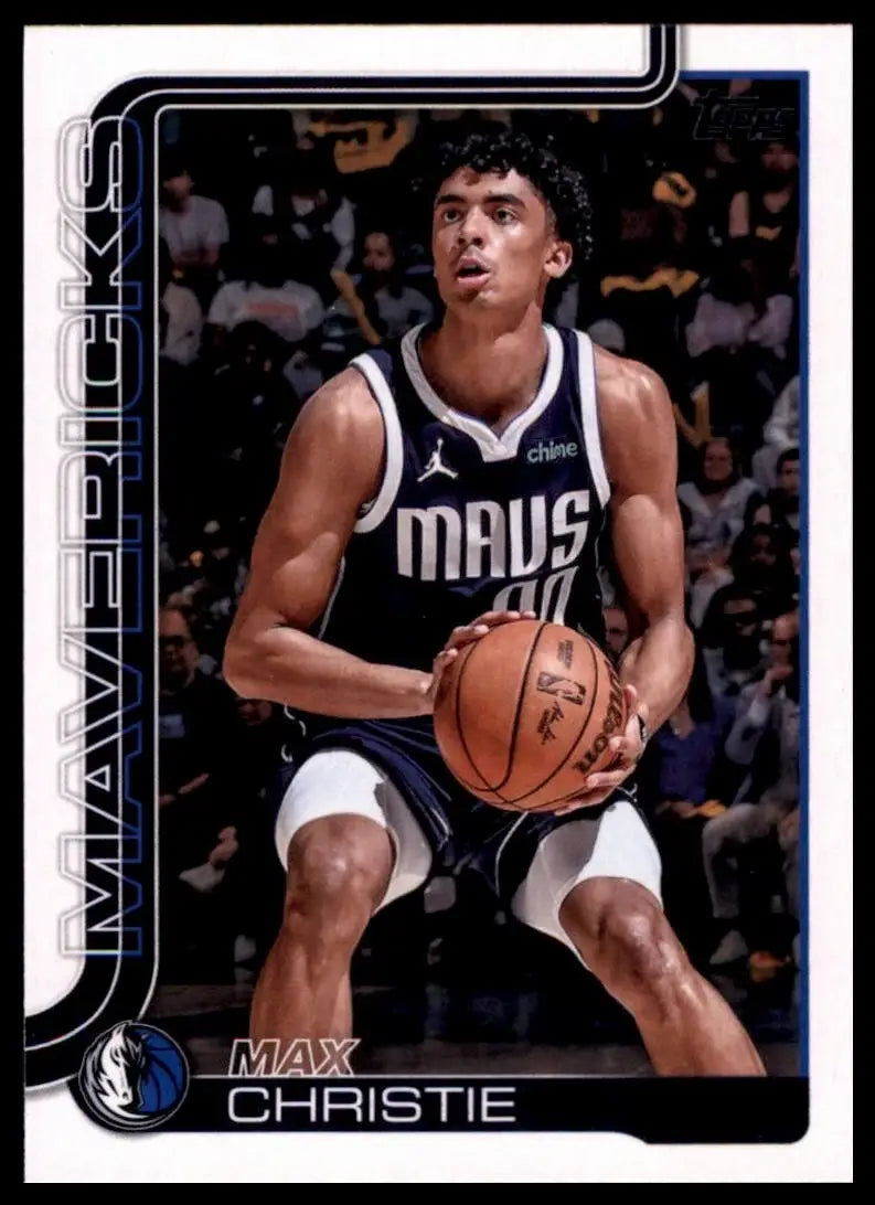 2025-26 Topps Max Christie #174 Dallas Mavericks Basketball Card NBA Sports - Basketball Card Single