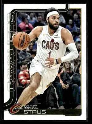 2025-26 Topps Max Strus #84 Base Cleveland Cavaliers