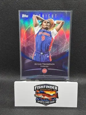 2025-26 Topps Midnight - Ausar Thompson #18 - Basketball Card Single
