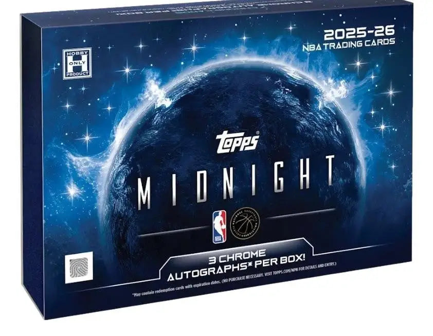 2025-26 Topps Midnight Basketball Box - Basketball Card Box