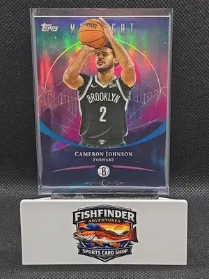 2025-26 Topps Midnight Cameron Johnson Zodiac #4 Nets - Basketball Card Single