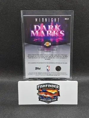 2025-26 Topps Midnight - Dark Marks Jarred Vanderbilt #DM-JV Summer Solstice /50 - Basketball Card Single