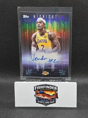 2025-26 Topps Midnight - Dark Marks Jarred Vanderbilt #DM-JV Summer Solstice /50 - Basketball Card Single