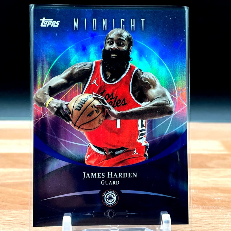 2025-26 Topps Midnight James Harden ZODIAC Parallel Base CG17 - Basketball Card Single