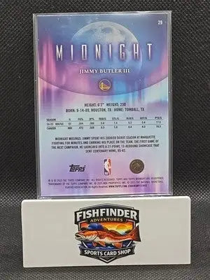 2025-26 Topps Midnight Jimmy Butler #29 Golden State Warriors - Basketball Card Single