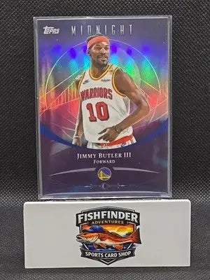 2025-26 Topps Midnight Jimmy Butler #29 Golden State Warriors - Basketball Card Single