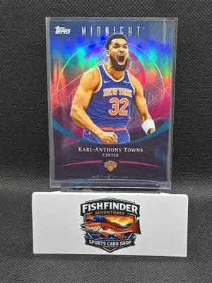 2025-26 Topps Midnight Karl-Anthony Towns Zodiac #9 Knicks - Basketball Card Single