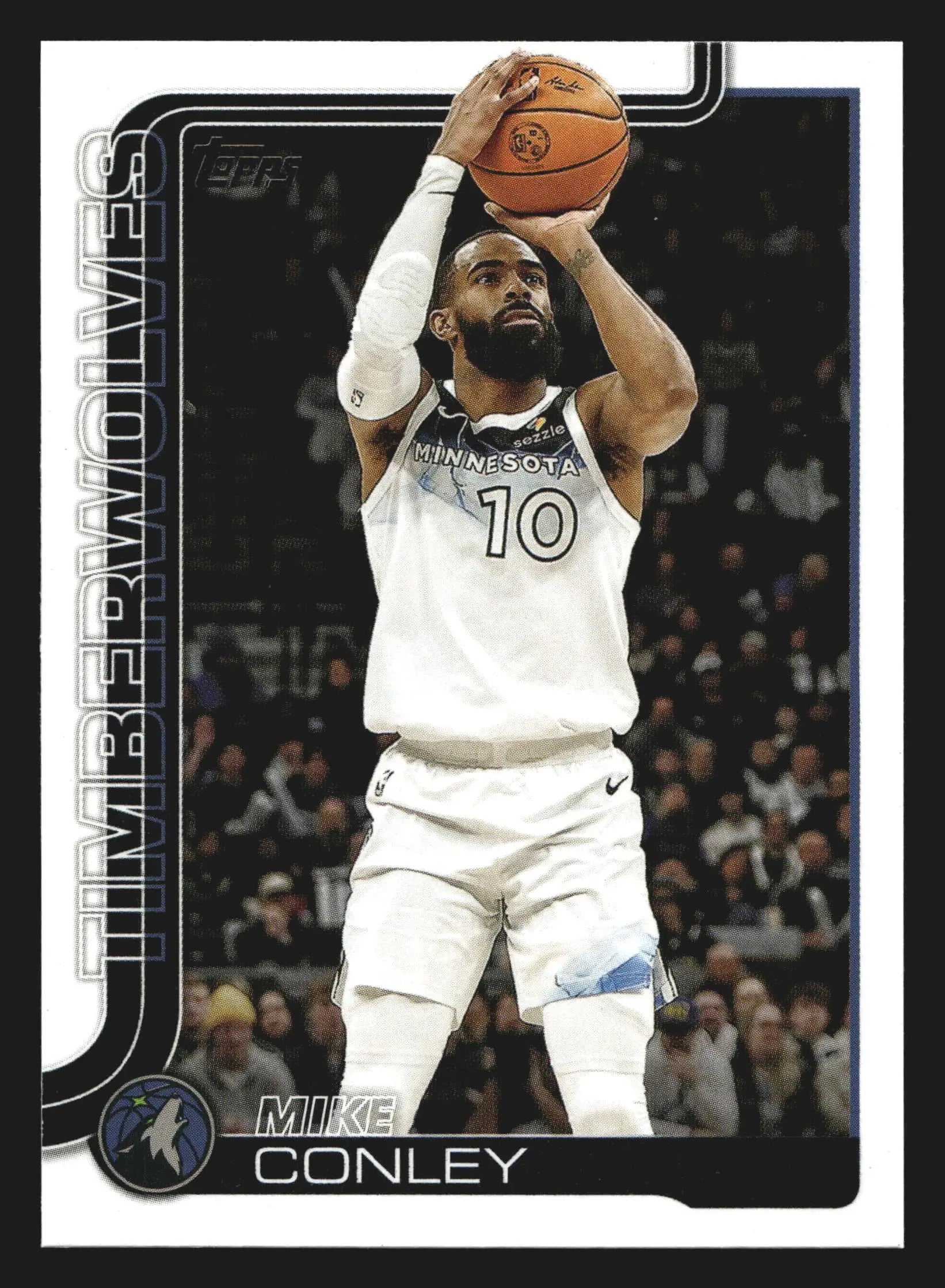 2025-26 Topps Mike Conley #112 Minnesota Timberwolves - Basketball Card Single