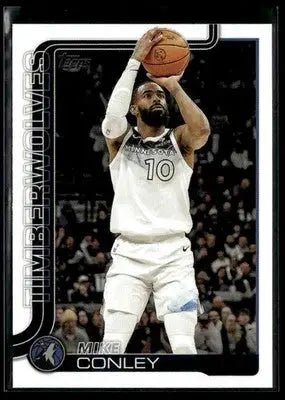 2025-26 Topps Mike Conley #112 Minnesota Timberwolves