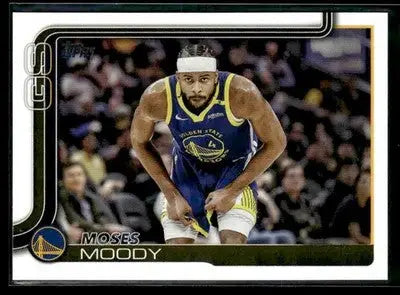 2025-26 Topps Moses Moody #140 Golden State Warriors