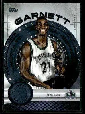2025-26 Topps #MVP-10 Kevin Garnett MVP Vault - Basketball Card Single