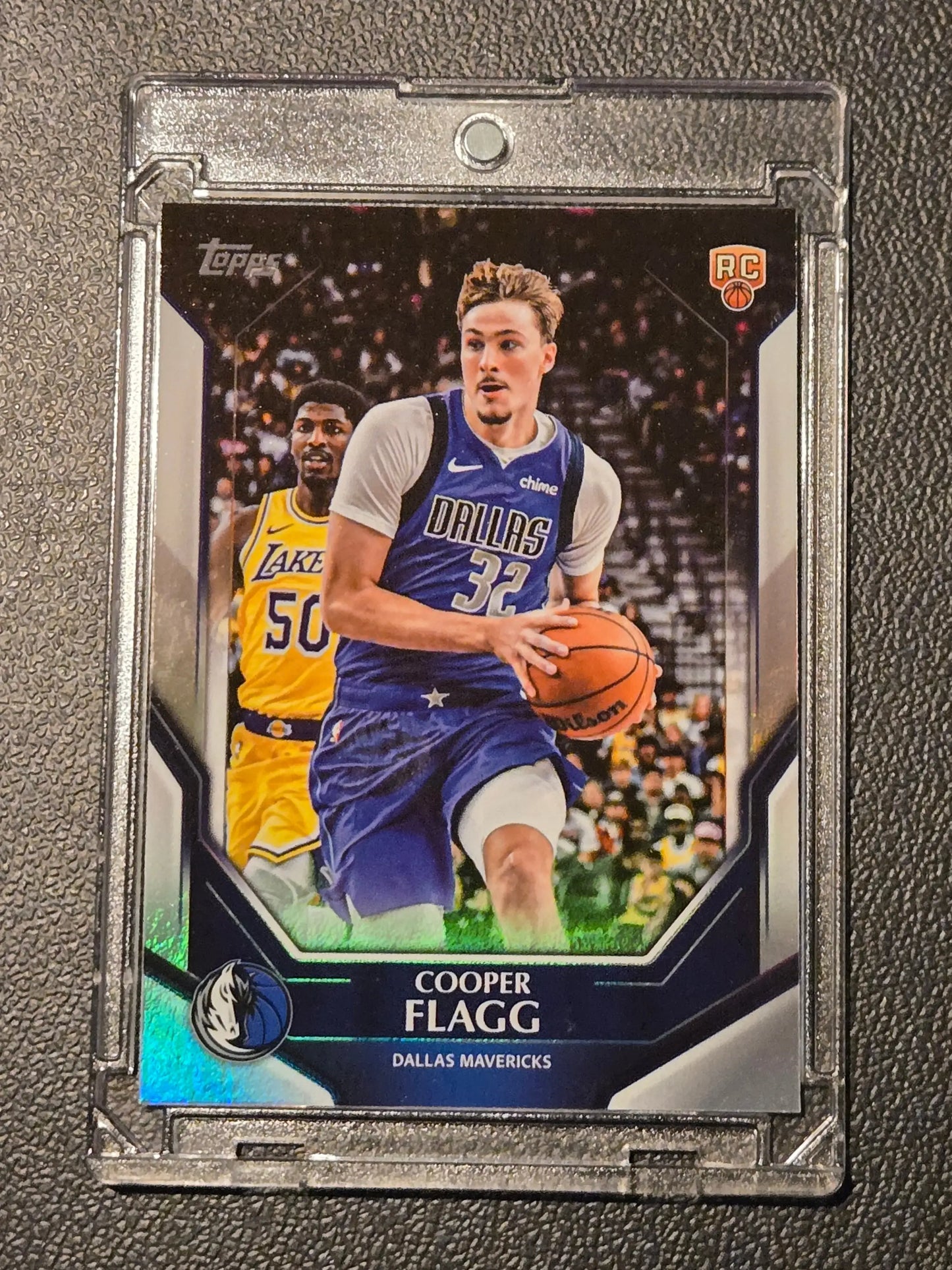 2025-26 Topps #NBA-6 Cooper Flagg Topps Collector Kit Holo Foil - Basketball Card Single