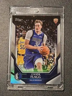 2025-26 Topps #NBA-6 Cooper Flagg Topps Collector Kit Holo Foil - Basketball Card Single