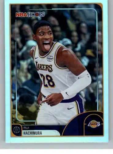 2025-26 Topps NBA Hoops #1 Rui Hachimura NM Near Mint Lakers ID:83159