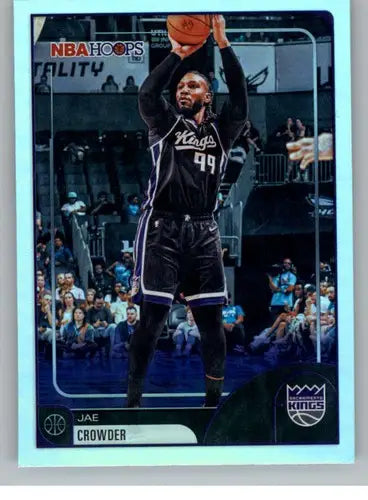 2025-26 Topps NBA Hoops #101 Jae Crowder NM Near Mint Sac Kings ID:83190 - Basketball Card Single