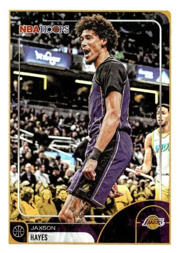 2025-26 Topps NBA Hoops #106 Jaxson Hayes NM Near Mint Lakers ID:83193