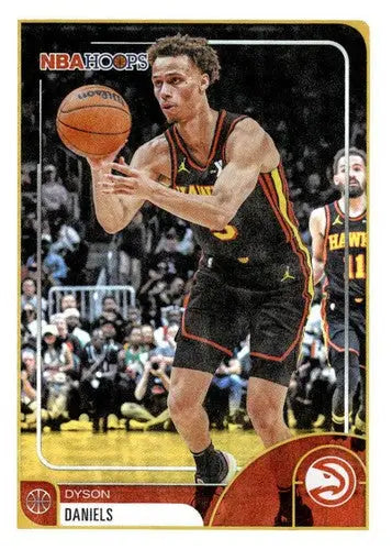 2025-26 Topps NBA Hoops #109 Dyson Daniels NM Near Mint Hawks ID:83196