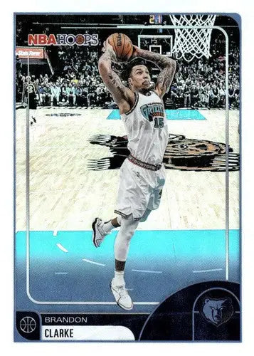 2025-26 Topps NBA Hoops #112 Brandon Clarke NM Near Mint Grizzlies ID:83197 - Basketball Card Single