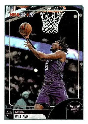 2025-26 Topps NBA Hoops #116 Mark Williams NM Near Mint Hornets ID:83199 - Basketball Card Single