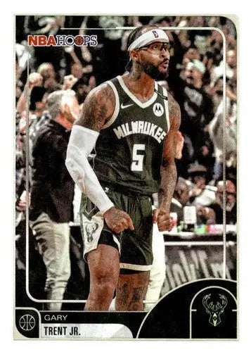 2025-26 Topps NBA Hoops #122 Gary Trent Jr. NM Near Mint Bucks ID:83200 - Basketball Card Single