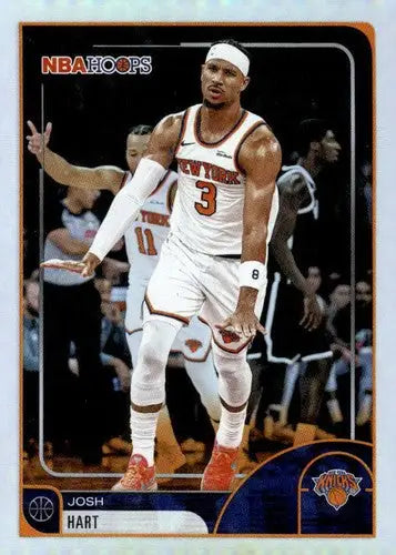 2025-26 Topps NBA Hoops #124 Josh Hart NM Near Mint Knicks ID:83201 - Basketball Card Single