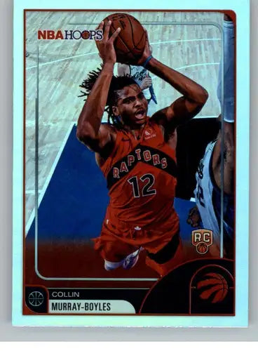 2025-26 Topps NBA Hoops #144 Collin Murray-Boyles NM Near Mint RC Rooki ID:83206 - Basketball Card Single