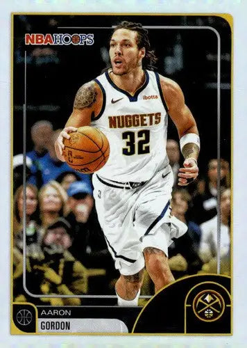 2025-26 Topps NBA Hoops #146 Aaron Gordon NM Near Mint Nuggets ID:83207 - Basketball Card Single
