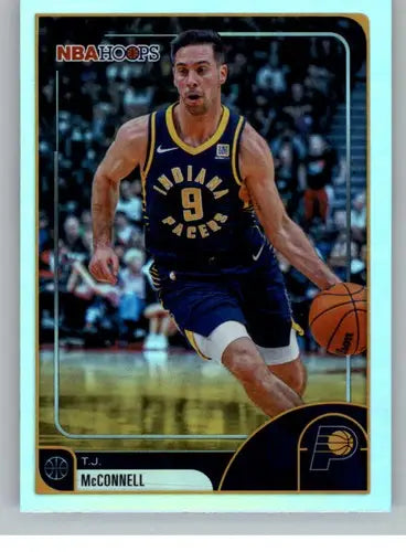 2025-26 Topps NBA Hoops #147 T.J. McConnell NM Near Mint Pacers ID:83208