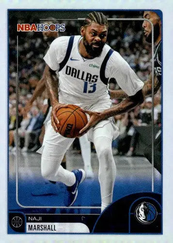 2025-26 Topps NBA Hoops #153 Naji Marshall NM Near Mint Mavericks ID:83209