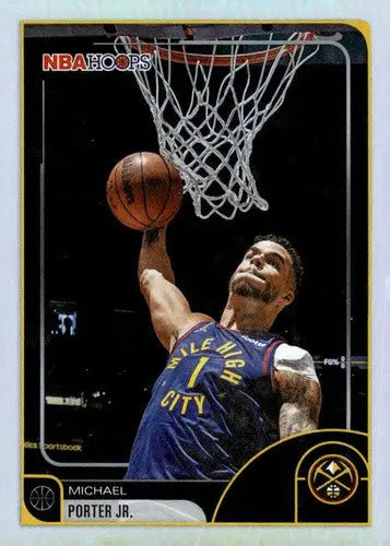 2025-26 Topps NBA Hoops #183 Michael Porter Jr. NM Near Mint Nuggets ID:83213 - Basketball Card Single