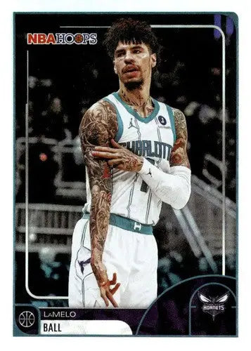 2025-26 Topps NBA Hoops #185 LaMelo Ball NM Near Mint Hornets ID:83214 - Basketball Card Single