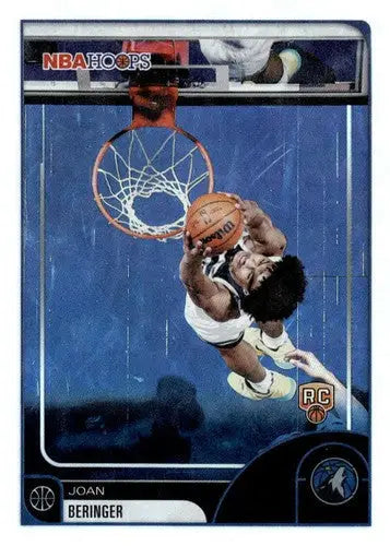 2025-26 Topps NBA Hoops #20 Joan Beringer NM Near Mint Timberwolves ID:83162 - Basketball Card Single