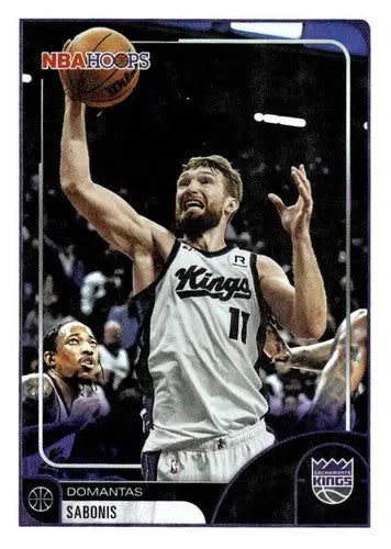 2025-26 Topps NBA Hoops #204 Domantas Sabonis NM Near Mint Sac Kings ID:83217 - Basketball Card Single