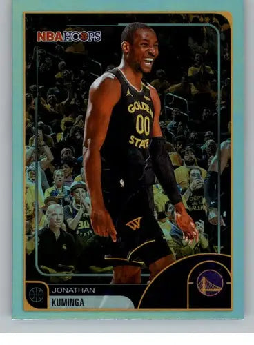 2025-26 Topps NBA Hoops #206 Jonathan Kuminga NM Near Mint Warriors ID:83218 - Basketball Card Single