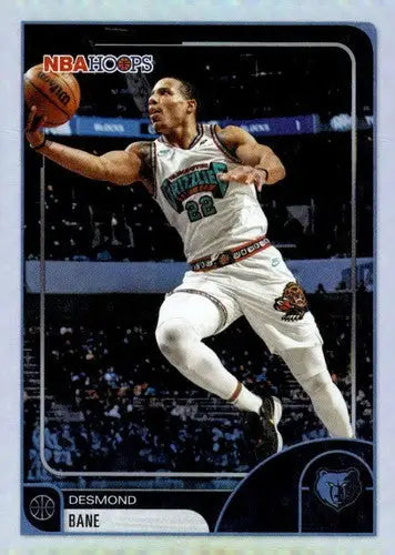 2025-26 Topps NBA Hoops #214 Desmond Bane NM Near Mint Grizzlies ID:83221 - Basketball Card Single