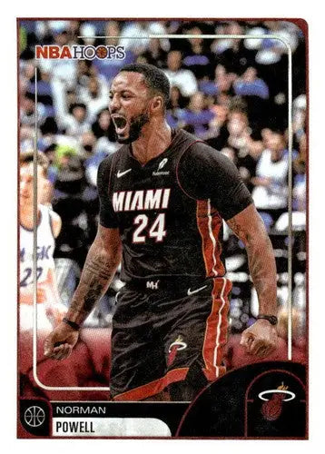 2025-26 Topps NBA Hoops #222 Norman Powell NM Near Mint Heat ID:83225 - Basketball Card Single