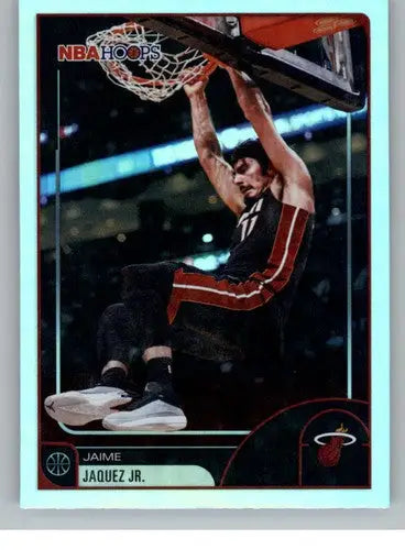 2025-26 Topps NBA Hoops #223 Jaime Jaquez Jr. NM Near Mint Heat ID:83226 - Basketball Card Single