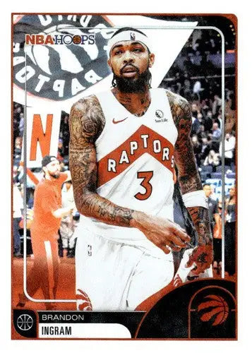 2025-26 Topps NBA Hoops #224 Brandon Ingram NM Near Mint Raptors ID:83227 - Basketball Card Single