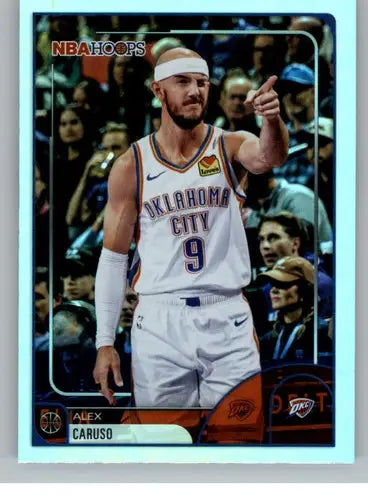 2025-26 Topps NBA Hoops #24 Alex Caruso NM Near Mint Thunder ID:83163