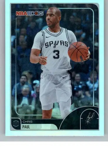 2025-26 Topps NBA Hoops #247 Chris Paul NM Near Mint Spurs ID:83232 - Basketball Card Single