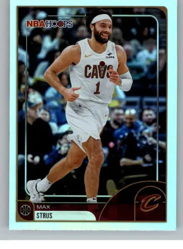 2025-26 Topps NBA Hoops #27 Max Strus NM Near Mint Cavaliers ID:83164