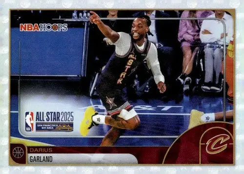 2025-26 Topps NBA Hoops #283 Darius Garland NM Near Mint Cavaliers All ID:83240 - Basketball Card Single