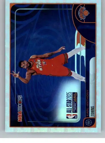 2025-26 Topps NBA Hoops #292 Karl-Anthony Towns NM Near Mint Knicks All ID:83242 - Basketball Card Single