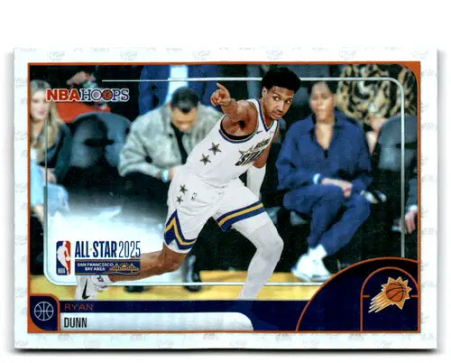 2025-26 Topps NBA Hoops #297 Ryan Dunn NM Near Mint Suns All Star ID:83243 - Basketball Card Single