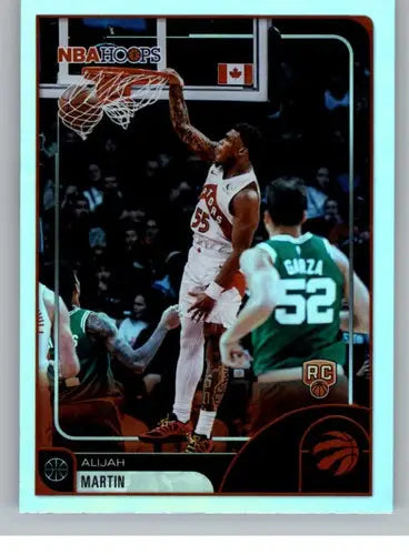 2025-26 Topps NBA Hoops #32 Alijah Martin NM Near Mint Raptors ID:83166
