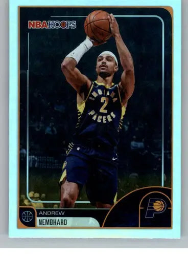 2025-26 Topps NBA Hoops #51 Andrew Nembhard NM Near Mint Pacers ID:83170 - Basketball Card Single