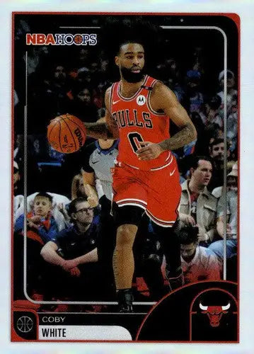 2025-26 Topps NBA Hoops #65 Coby White NM Near Mint Bulls ID:83175